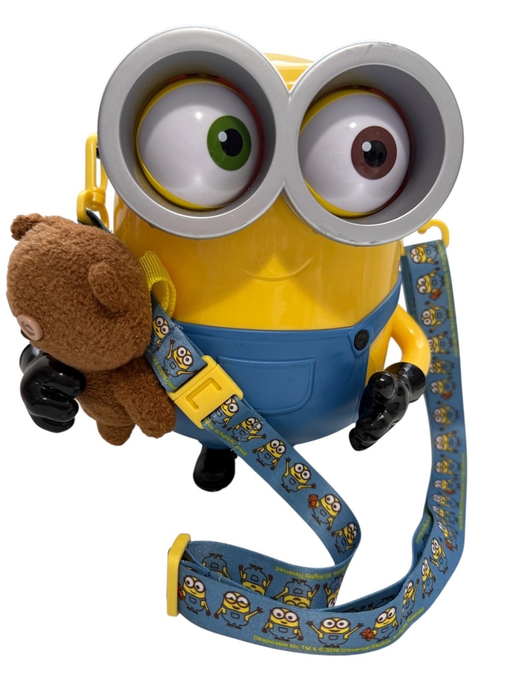 Universal Studios Japan Minion Bob & Tim Bear Popcorn Bucket
